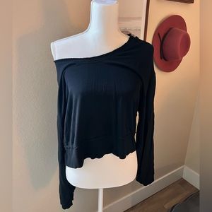 Z Supply buttery soft sweater, swoop neck. Size large, fits like medium.